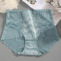 Lace Breathable Hip Lifting Seamless Ilk Underwear