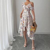 Womens New V-neck Slip Dress