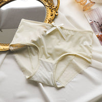 Women's Lace Underwear Sexy Fashion Ultra-thin Mesh Traceless Ventilation