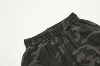 European And American High Street Vibe Outdoor Camouflage Cargo Shorts