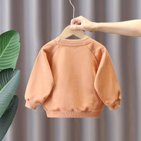 Fashion Simple Cartoon Children's Dinosaur Top