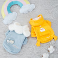 New Hooded Sweater Cute Bear Two-legged Clothes Small Dog Pet Clothes