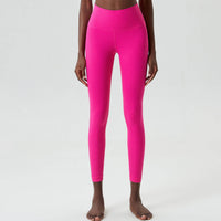 Women's Plus Size Viscoelastic Leggings With Tight Base