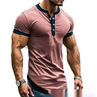 Men's T-shirt Sports Casual Simple