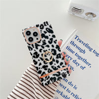 Electroplated Gold Edge Soft Phone Case