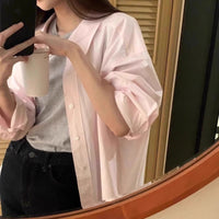 Women's Fashionable Loose All-Match Casual Shirt