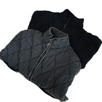 Large Pocket Lace-up Long Sleeve Cotton Coat Jacket Washed Cotton-padded Coat For Women