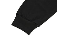 Men's High Street Design Sense Niche Spray Painting Hot Drilling Five-pointed Star Long Sleeve