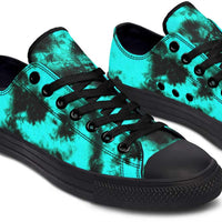Fashion Printed Couple High Top Canvas Shoes