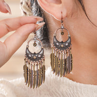 Retro Long All-Match Tassel Earrings For Women