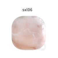 For Buds Live Pro Headphone Cover Buds Plus Marble Water Decal PC Hard Shell Case