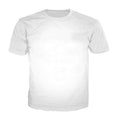 Casual Round Neck Short Sleeved T-shirt For Men