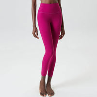 Women's Plus Size Viscoelastic Leggings With Tight Base