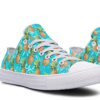 Fashion Printed Couple High Top Canvas Shoes