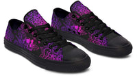 Fashion Printed Couple High Top Canvas Shoes
