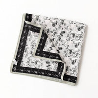 Printed 65cm Kerchief Scarf Shawl