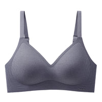 Seamless Cloud Feeling Soft Support Bar Underwear Comfortable Nude Feel