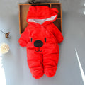 Baby RomperBaby Autumn And Winter Jumpsuit