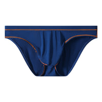 Men's Bamboo Fiber Triangle Underwear With Duck Mouth Pouch, Sexy And Breathable