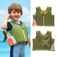 Beginner Anti-drowning Arm Floats Long White Silk Sleeves Life Jackets