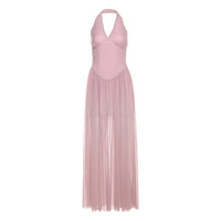 V-neck Slimming Sleeveless Dress For Women