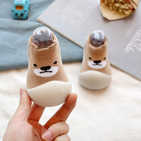3D Knitting Baby Toddler Shoes Room Socks