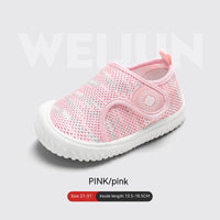 Baby Non-slip Soft Bottom Breathable Canvas Shoes
