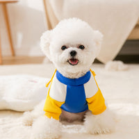 Autumn And Winter Hooded Pet Clothing Trendy Cool Sweater