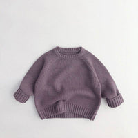 Men's And Women's Kids' Sweater Loose Long Sleeve