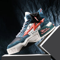 High-top Shoes Trend All-match Sports Casual Shoes