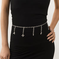 Trendy Retro Sexy Single-layer Waistband