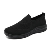 Mesh Flying Woven Breathable Loafers Comfortable All-match Shoes