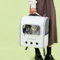 Large Capacity Portable Cat Backpack Transparent Window