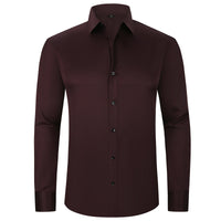 Elastic Shirt Men's Long Sleeves