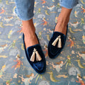 Low-cut Tassel Plus Size Casual Pumps Women