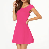 Sleeveless High-end Womens Midi Dress