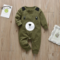 Explosive Baby Cartoon Bear One Piece Suit