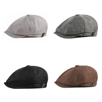 Thin, Breathable, Linen Cap