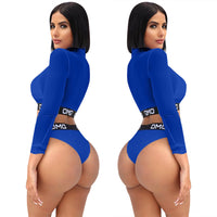 Sexy Bikini Mesh Three-piece Set