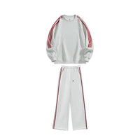 Womens Thickened AutumnWinter Hoodie And Casual Two-Piece Sports Set