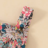 Newborn Short Sleeve Triangle Rompers Suspender Skirt Outfit