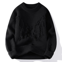 Autumn And Winter Thickened Warm Ripped Men