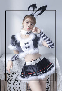 Winter Autumn Female Christmas Costume Sexy Uniform