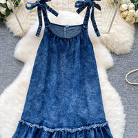 Korean-style Fashionable Preppy-style Youth-enhancing Dress