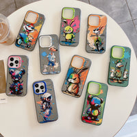 Drop-resistant Protective Cover Personality Phone Case