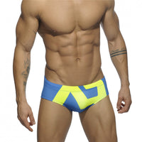 Men's Personality Fashion Simple Print Shorts