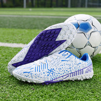 Soccer Shoes Broken Nail Professional Competition Training Sneakers Football Shoes