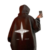 American Retro Deerskin Velvet Sweater For Men