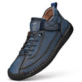 Large Men's Mid Top Martin Boots Outdoor Casual Shoes