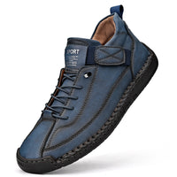 Large Men's Mid Top Martin Boots Outdoor Casual Shoes